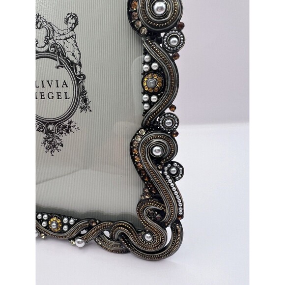 Olivia Riegel Baronessa Frame 5x7 New with box - Picture 3 of 8